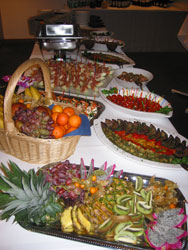 Obstbuffet